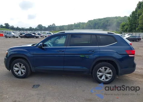 2018 Volkswagen Atlas 3.6L V6 S из США, поврежденный, VIN 1V2GR2CA7JC522059